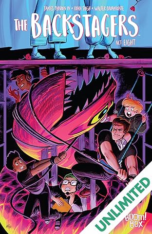 The Backstagers #8 (of 8)